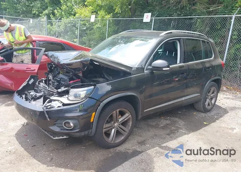2017 Volkswagen Tiguan 2.0T Sport from USA, damaged, VIN WVGUV7AX2HK012105
